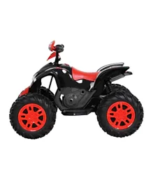 Rollplay 12-Volt Powersport ATV Quad Battery-Powered Ride-on Toy - Black & Red