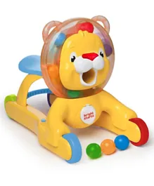 Bright Starts 3-in-1 Step 'n Ride Lion - Yellow