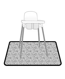 BapronBaby Splash Mat - Organic Dot