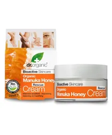 Dr Organic Manuka Honey Rescue Cream - 50mL