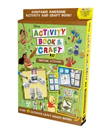 Disney Activity Book & Craft Kit - English