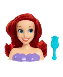 Disney Princess Ariel Mini Styling Head - 14cm