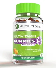 NUTRITIONL Multivitamin Dietary Supplement - 60 Gummies