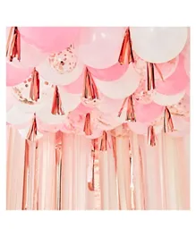 Ginger Ray Ceiling Balloons with Tassels