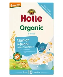 Holle Organic Junior Muesli Multi Grain with Cornflakes - 250g
