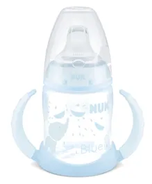 NUK First Choice PP Learner Bottle Baby Blue - 150 ml