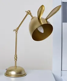 Pan Emirates Bunny E27 Table Lamp - Brass