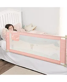 BAYBEE Bed Rail Guard Barrier - Pink