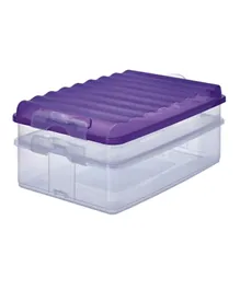 Rival Fridge Box 1 Flat and 1 High - Purple