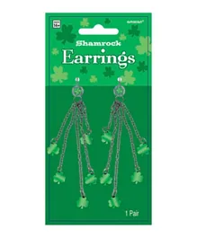 Party Centre St. Patrick's Day Earrings