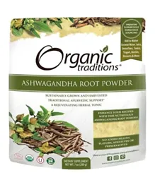 ORGANIC TRADITIONS Ashwagandha Root Powder - 200g