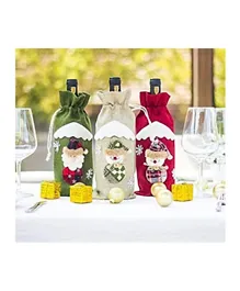 Party Propz Wine Bottle Cover - Set of 3