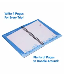 CocoMoco Kids Travel Scrapbook - Blue