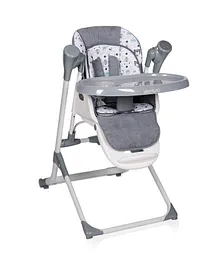 Lorelli Classic High Chair Ventura - Grey