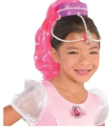 Party Centre Shimmer and Shine Hairpiece - Pink