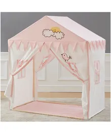 Home Canvas Wonder Space Children Play House Tent - Peach