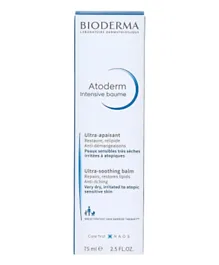 Bioderma Atoderm Intensive Ultra-Soothing Balm for Face & Body - 75mL
