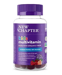 New Chapter Kids Multivitamin Gummies - 60 Count