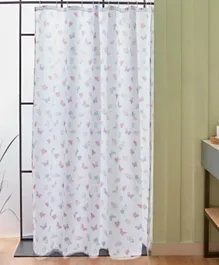 HomeBox Flutterby Gemini Shower Curtain