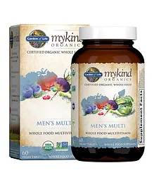 Garden of Life Gol Mykind Organics Mens Multi 1764 - 60 Tablets