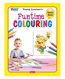 Funtime Colouring Book 3 - English