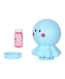 Galaxy Bubbles Battery Operated Squid Bubble Blower - Blue