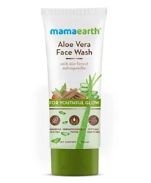 Mamaearth Aloe Vera Face Wash - 100mL