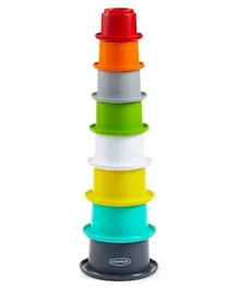 Infantino Stack N Nest Cups Multicolour - 8 Pieces
