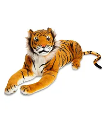 Melissa & Doug Tiger Plush - 50.8 cm