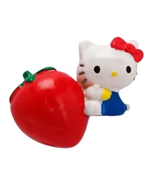 Hello Kitty 3D Magnet Strawberry Kit - Red