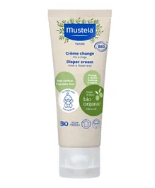 Mustela Bio Organic Diaper Cream - 75mL