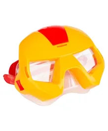 Eolo Marvel Avengers Iron Man Swim Mask  - Yellow Red