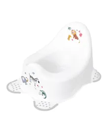 Keeper Potty Training Seat With Anti Slip Function - White