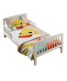 Kinder Valley Babyshark Fantastic Toddler Bedding Set - 3 Pieces
