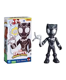 Marvel Spidey and His Amazing Friends Supersized Black Panther Action Figure - 9 Inch