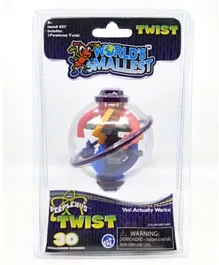 Worlds Smallest Perplexus Twist Collectible Toy - Multicolour