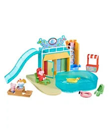 Hasbro Peppa Pig Toys Peppa's Waterpark Playset with Accessories