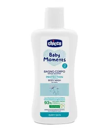 Chicco Baby Moments Body Wash No Tears Protection - 200mL