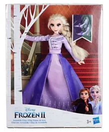 Disney Frozen 2 Deluxe Fashion Elsa - Purple