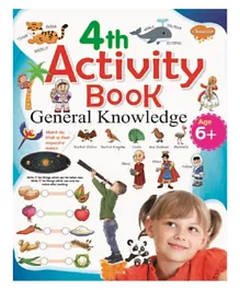 4th Activity Book General Knowledge - English