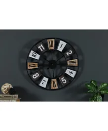 PAN Home Dart Wall Clock - Black