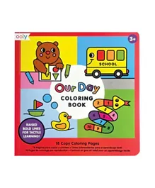 Copy Coloring Book Our Day - English