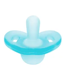 Wee Baby Full Silicone Soother - Blue