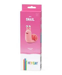 Hey Clay DIY Snail Air-Dry Clay - 3 Cans