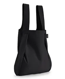 Notabag Original Convertible Tote Backpack - Black