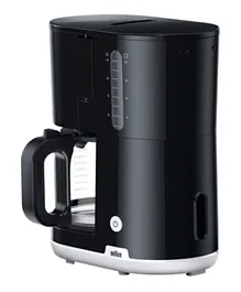 براون - آلة صنع القهوة KF1100 بريكفاست 1 - أسود