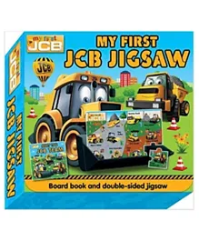 Igloo Books My First JCB Jigsaw 12 Pieces - Multicolour