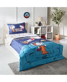 HomeBox Snoopy Peanut Space Explorer Single Comforter Set - 2 Piece