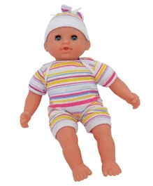Dollsworld Little Sweetie 16 Real Baby Sounds - Multicolor
