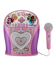 Kiddesigns Disney Princess Bluetooth Karaoke Machine with Microphone for Kids - Multicolour